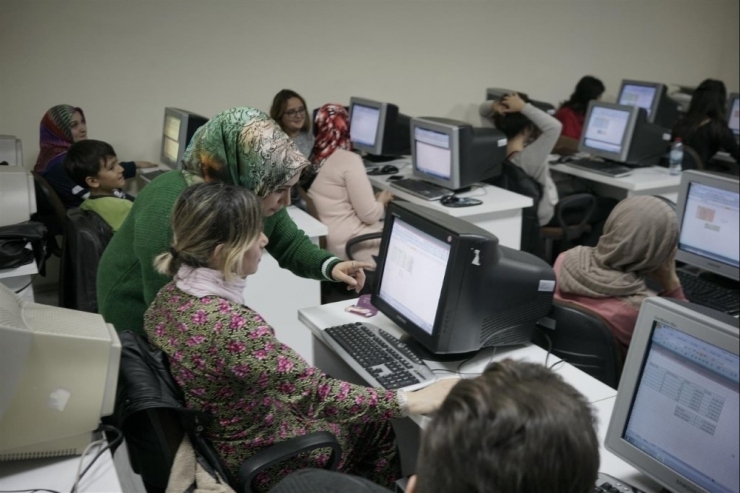 Kapem Eğitimlerine Gençler Büyük İlgi Gösteriyor