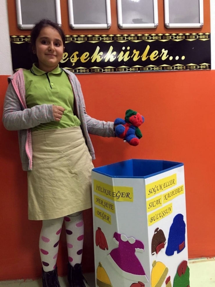 Minik Yüreklerden İç Isıtan Proje