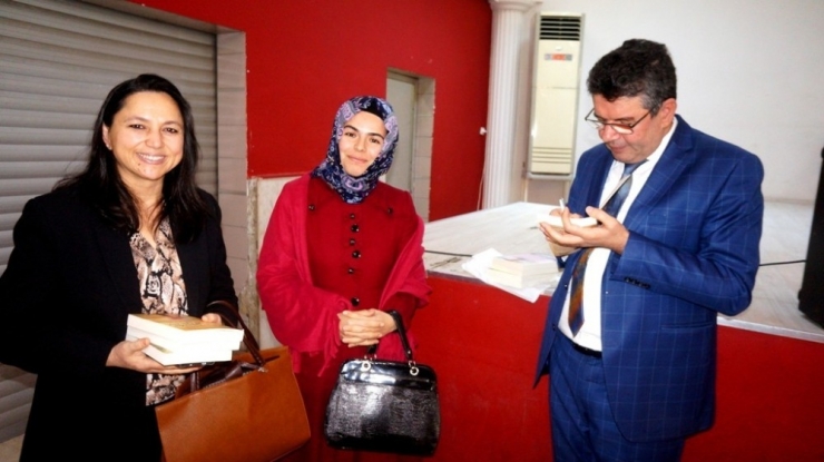 Eğitimci-yazar Kapaklıkaya’dan Sarıgöl’de Seminer