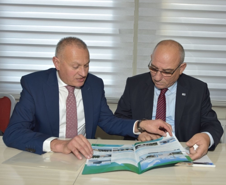 Tesob Başkanı Kara: “Yeni Sanayi Sitesi Acilen Çözüme Kavuşturulmalı”