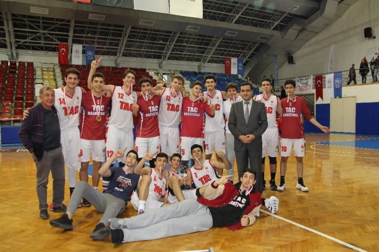 Okullar Arası Basketbol Turnuvası Sona Erdi