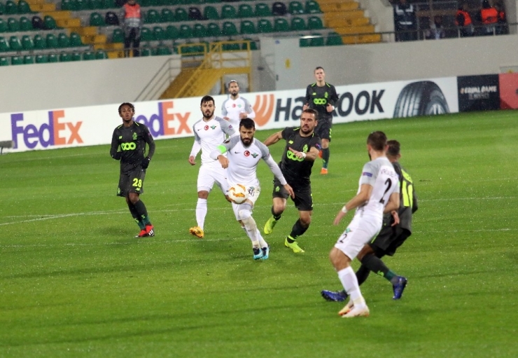 Uefa Avrupa Ligi: Akhisarspor: 0 - Standard Liege: 0 (Maç Sonucu)