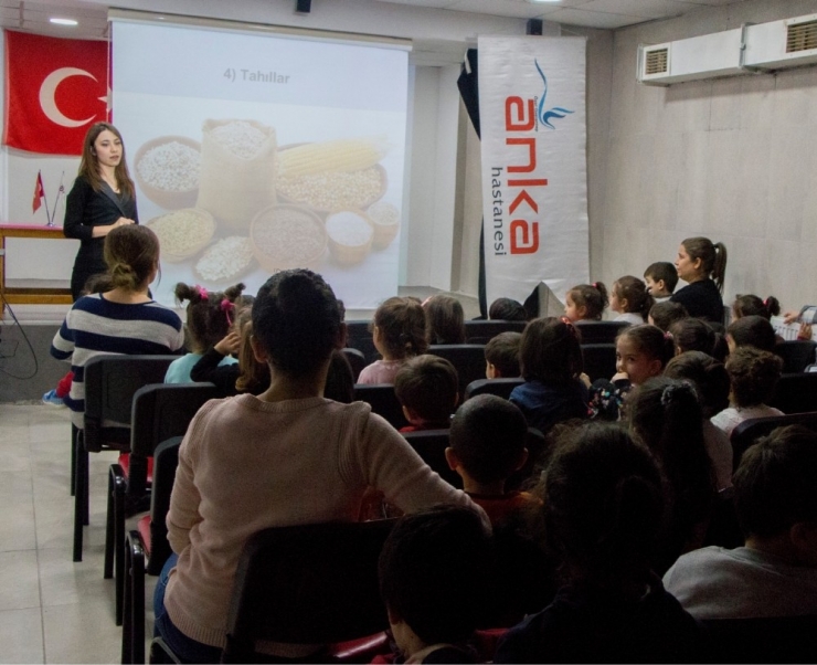Anka’dan Miniklere Doğru Beslenme Önerileri