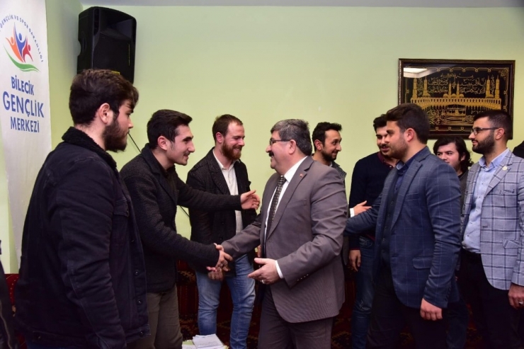 Başkan Can, 1’inci Olağan Genç Stk Buluşması’na Katıldı