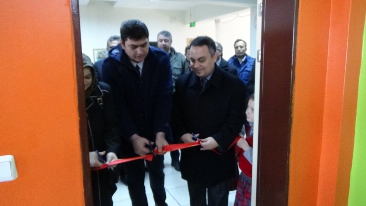 Dağardı İlkokulu’na Kütüphane