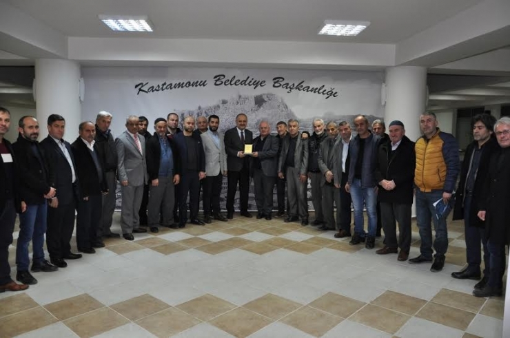 Esentepe Mahallesi Muhtarı Karandı’nda Belediye Başkanı Tahsin Babaş’a Ziyaret