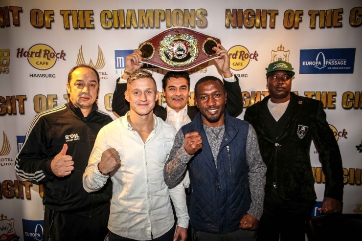 Türk Spor Kulübü ’Ec Boxing’ Dövüşçüleri Tarih Yazacak