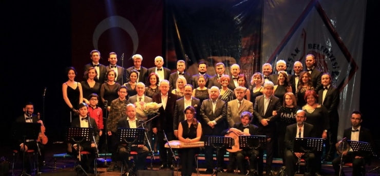 Başkan Cahan’a Musiki Derneği’nden Ödül