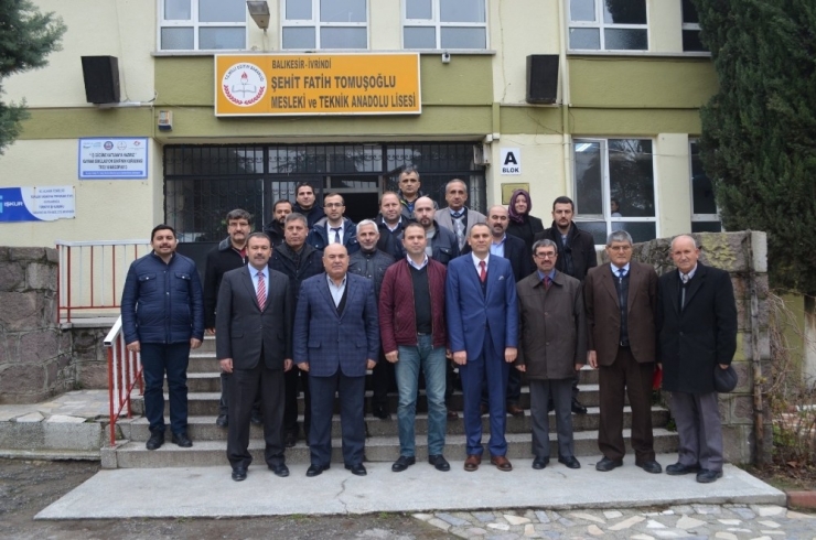 İvrindi’de Dünya Standardında Eğitim Verilecek