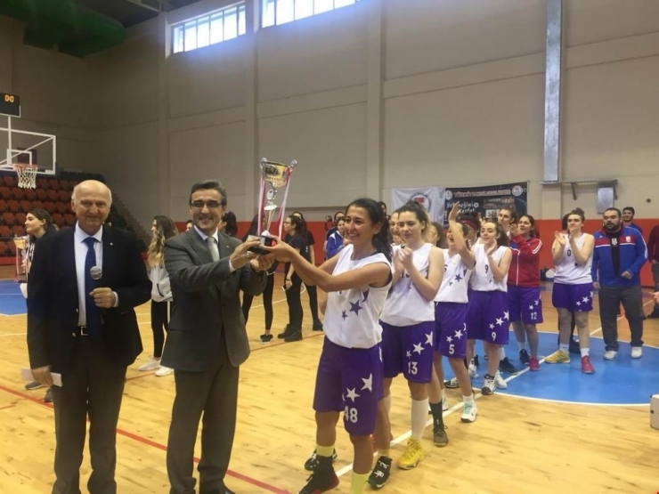 Üniversitelerarası Basketbol Ligi’nde Birinci Lige Yükselen Takımlar Belli Oldu