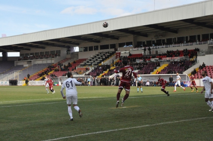 Afjet Afyonspor 0 - Yetiş Yapı Elazığspor 4