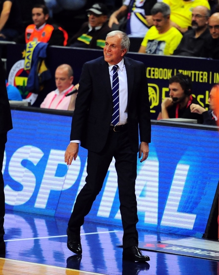 Zeljko Obradovic: “Salonların Dolu Olması Gerekiyor”