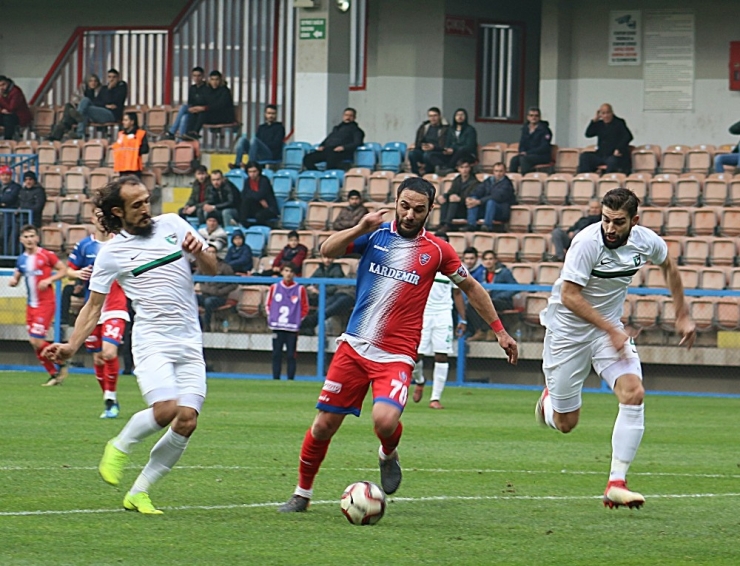Spor Toto 1. Lig: Kardemir Karabükspor: 2 - Denizlispor: 3