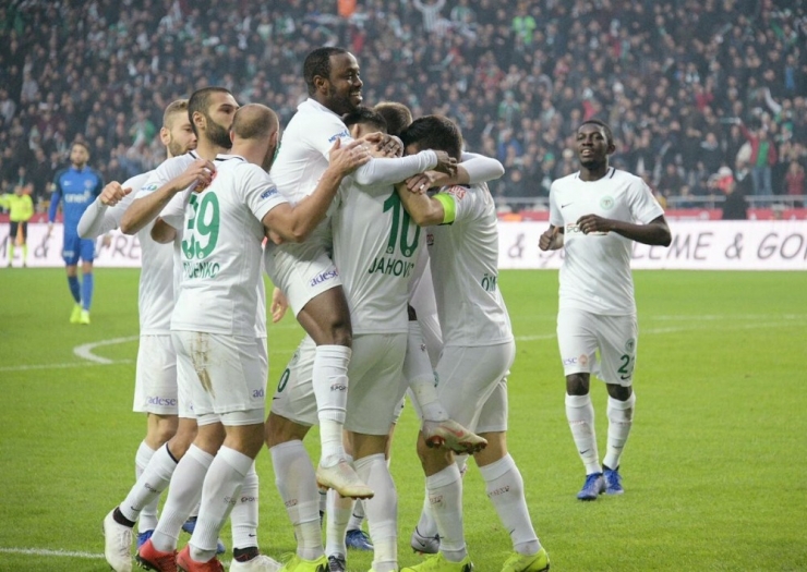 Spor Toto Süper Lig: Atiker Konyaspor: 3 - Kasımpaşa: 2 (Maç Sonucu)