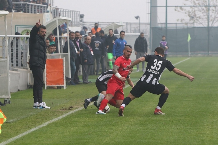 Tff 2. Lig: Manisaspor: 0 - Keçiörengücü: 4
