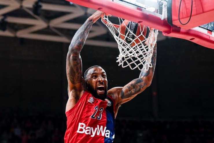 Thy Euroleague’de 12. Haftanın Mvp’si Derrick Williams