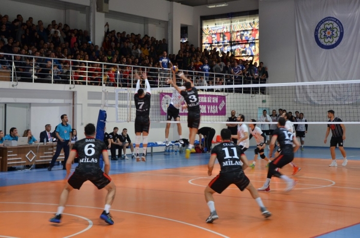 Milas Belediyespor Lider Beşiktaş’ı 3-1 Yendi