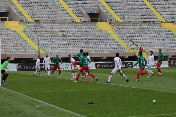 Tff 3. Lig: Karşıyaka: 2 - Elaziz Belediyespor: 2