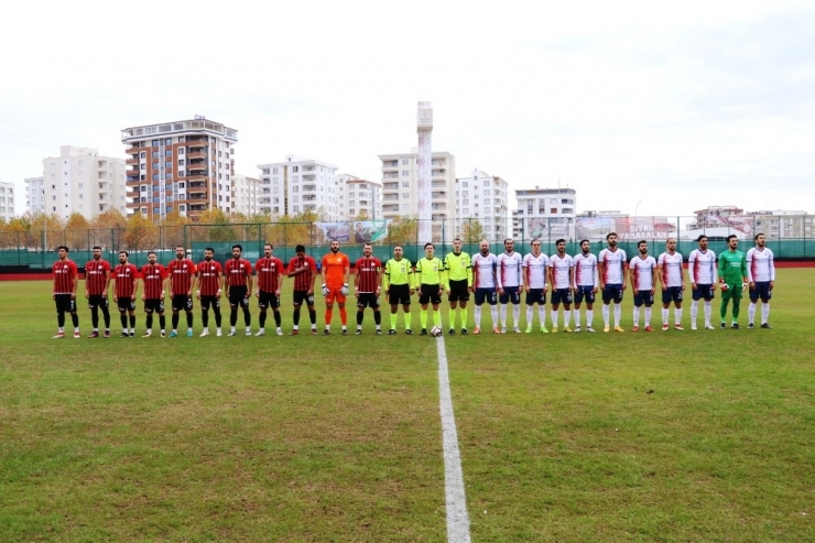 Karbel Karaköprü Belediyespor, Hekimoğlu Trabzon İle Berabere Kaldı