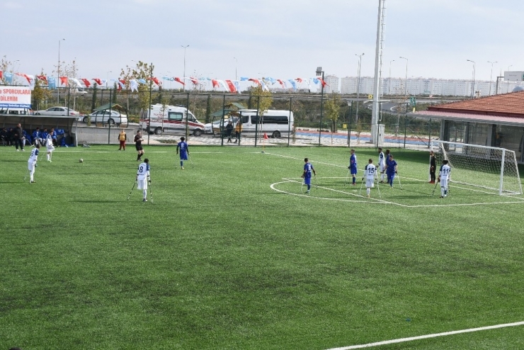 Şahinbey Ampute Futbol Takımı Yine Fark Attı