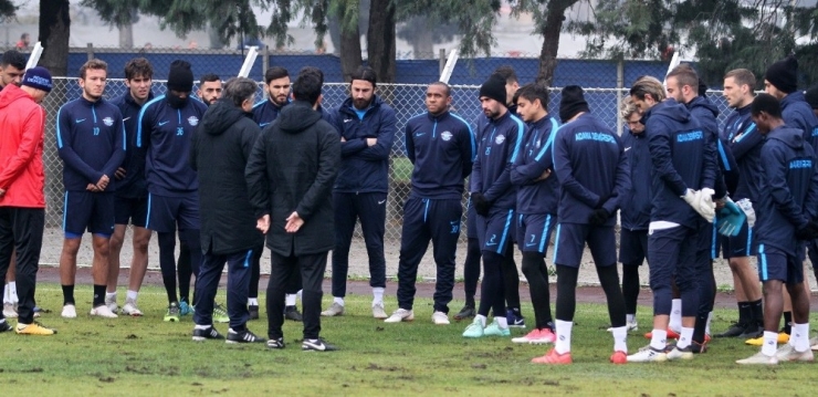 Adana Demirspor, Başakşehir Maçı Hazırlıklarına Başladı