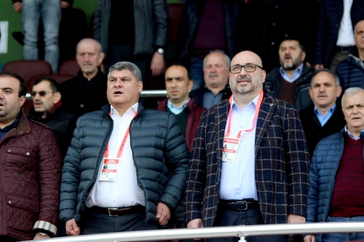 Spor Toto 1. Lig: Giresunspor: 0 - Hatayspor: 3