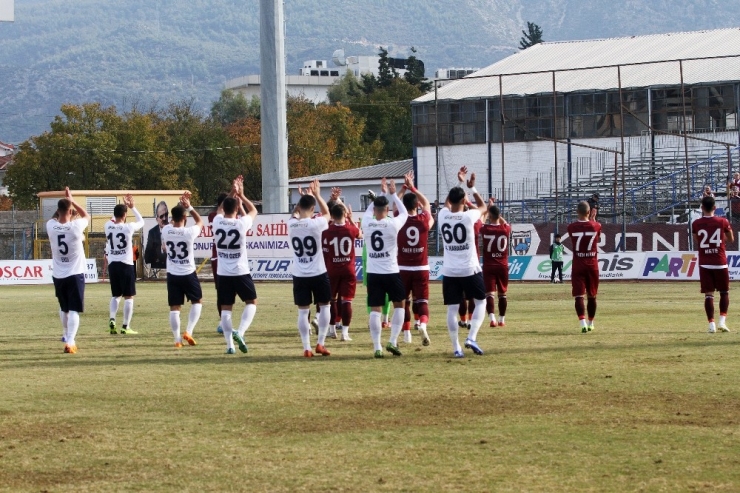 Tff 2. Lig: Fethiyespor: 1 - Bandırma Baltok 1