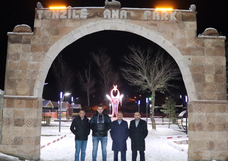 Ağrı’da Tenzile Ana Parkı Açıldı