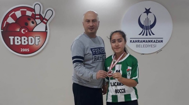 Raffa Sahası Olmayan Sporcu Türkiye Üçüncüsü Oldu