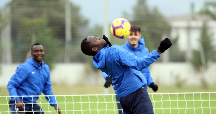 Antalyaspor, Kupa Mesaisi Hazırlıklarına Başladı