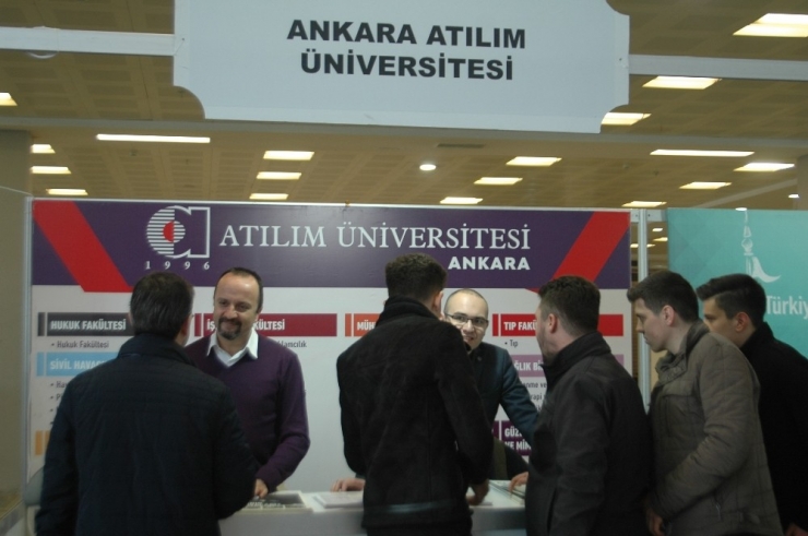 Atılım Üniversitesi ’Tanıtım Günleri’nde