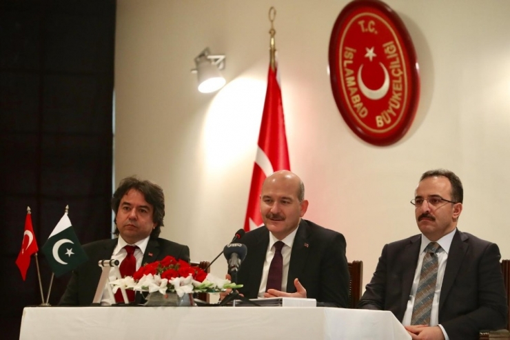 İçişleri Bakanı Soylu: "Abd Beslediği Adamlarla Bizi Yıldırabileceğini Düşündü"