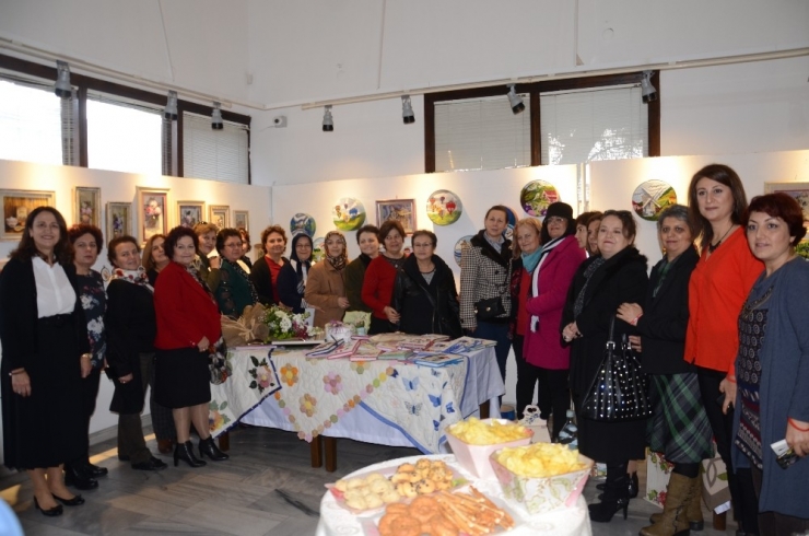 Kanser Hastalarının Eserleri Görücüye Çıktı