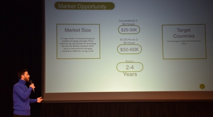 Anadolu Üniversitesi’nde “Hult Prize Proje Sunumu” Gerçekleştirildi