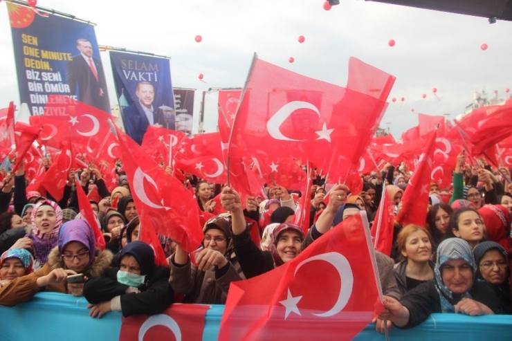 Cumhurbaşkanı Erdoğan: "Tren Kazasında Sorumluluğu Bulunanlardan Hesap Sorulacak" (1)