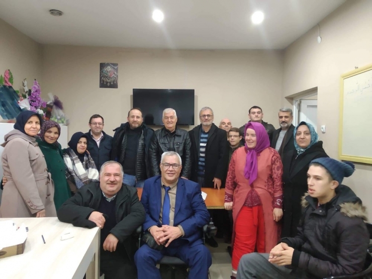 Başkan Çelik Güven Tazeledi