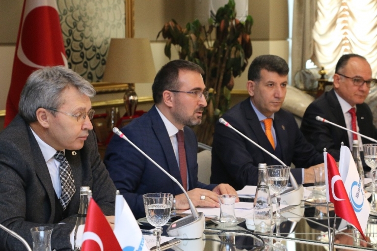 Ekoavrasya’da Hikmet Eren Yeniden Başkan Oldu