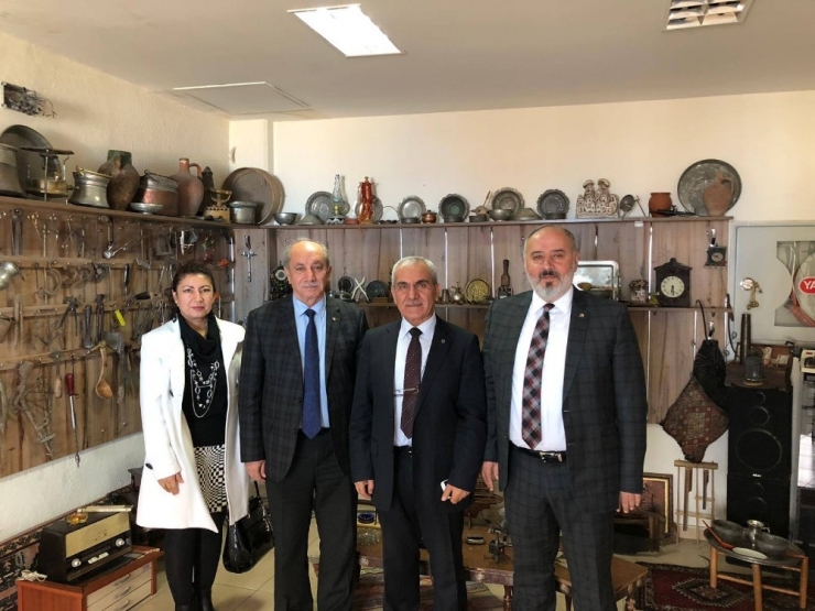 Etso’dan Eskişehir’deki Emirdağlı İş Adamlarına ‘’Vefa Buluşmaları’’