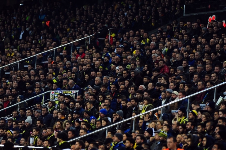 Kadıköy’de 38.368 Taraftar Yer Aldı