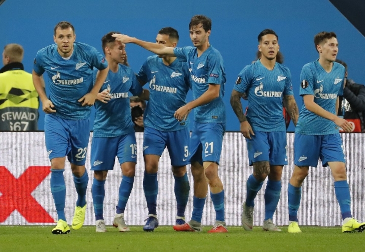 Fenerbahçe’nin Rakibi Zenit!