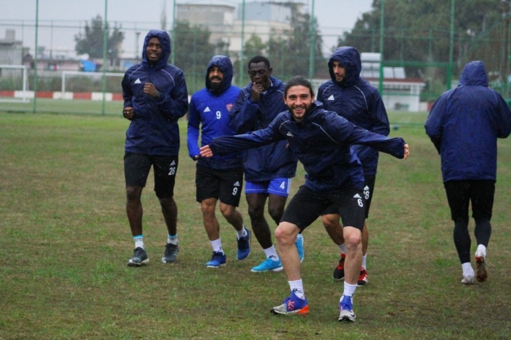 Hatayspor’da Gençlerbirliği Mesaisi