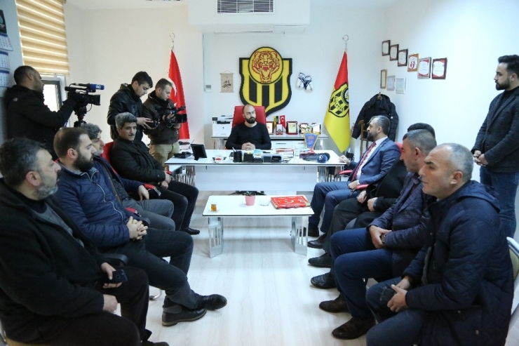 Tarım Platformu’ndan Evkur Yeni Malatyaspor’a Destek Ziyareti