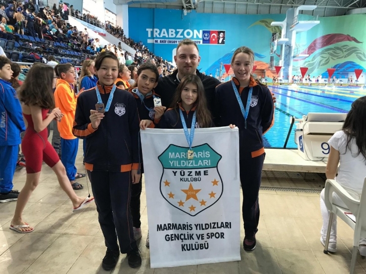 Marmaris’e Ödülle Döndüler