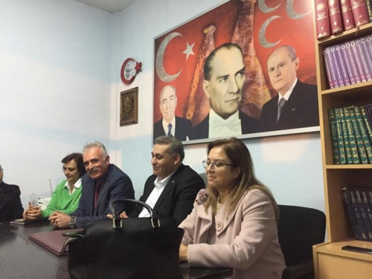 Mhp Ürgüp İlçe Başkanlığına Tevfik Öz Atandı