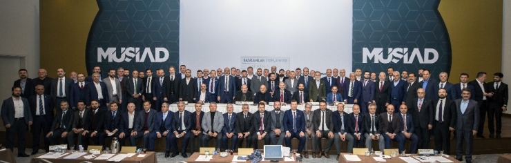 Bayhan Müsiad Başkanlar Kurulu Toplantısına Katıldı