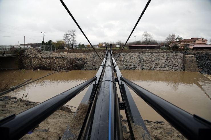 33 Milyonluk Dev Altyapı Yatırımı Tamamlandı