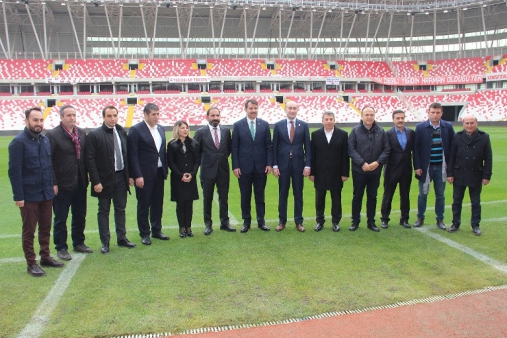 Bahçeşehir Koleji, Sivasspor’un Stadına Adını Verdi