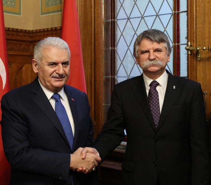 Tbmm Başkanı Yıldırım: "Macaristan’ın Hassasiyeti Bizim Hassasiyetimiz"