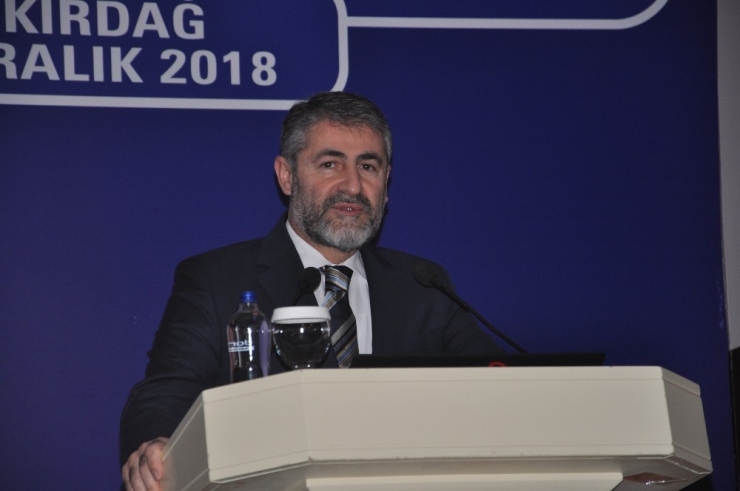 Hazine Ve Maliye Bakan Yardımcısı 2019 İçin Umutlu Konuştu