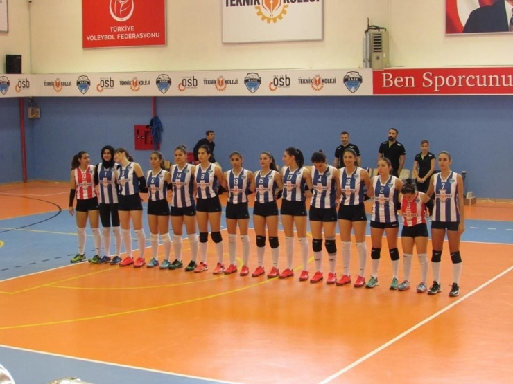 Kayseri Osb Teknik Koleji Atletikspor Seriye Devam